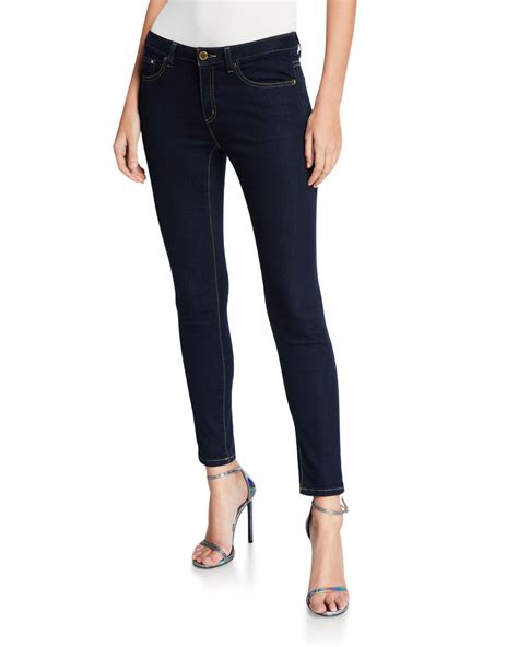 black high-waisted skinny jeans michael kors|Michael Kors men's skinny jeans.